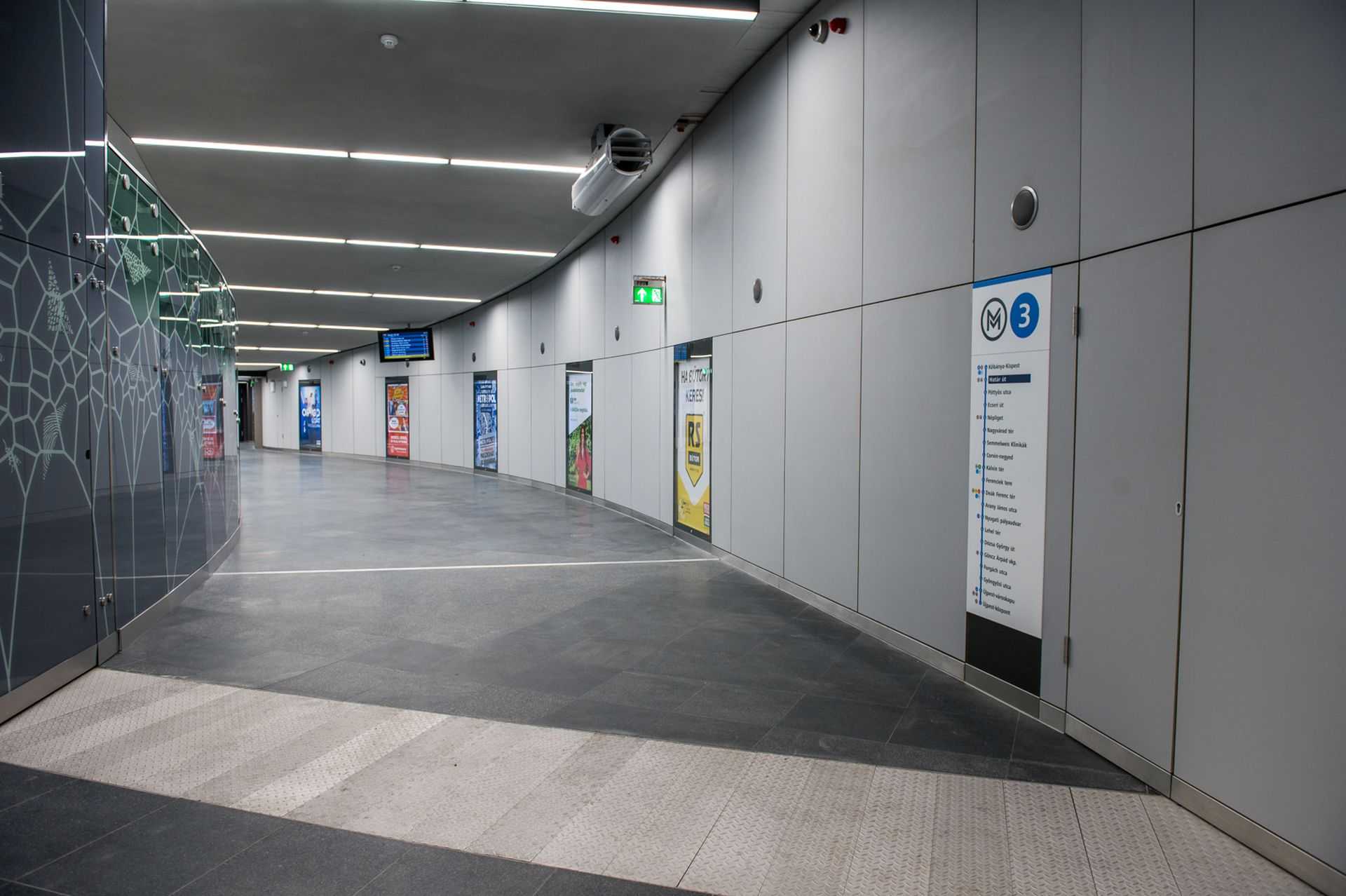 3-as metró déli szakasz