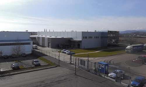 Prec-Cast gyártócsarnok